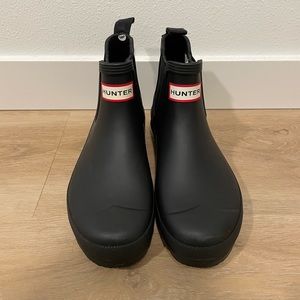 Hunter Original Chelsea Rain Booties